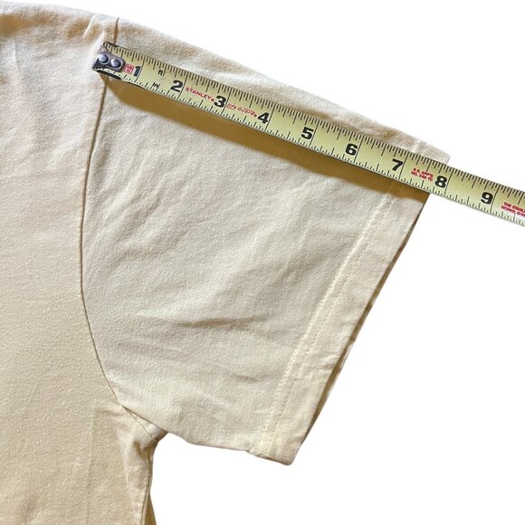 Billionaire Boys Club Space Comic Tee Cream Medium Vintage - Picture 7 of 9